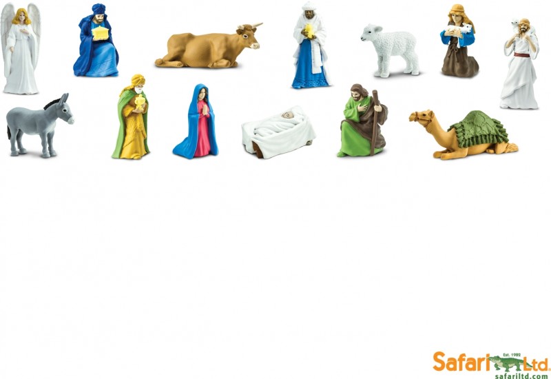 Safari Nativity 660504