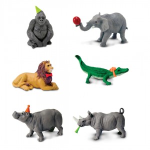 Safari Toobs Subject Areas: Safari Party Animals - Desi