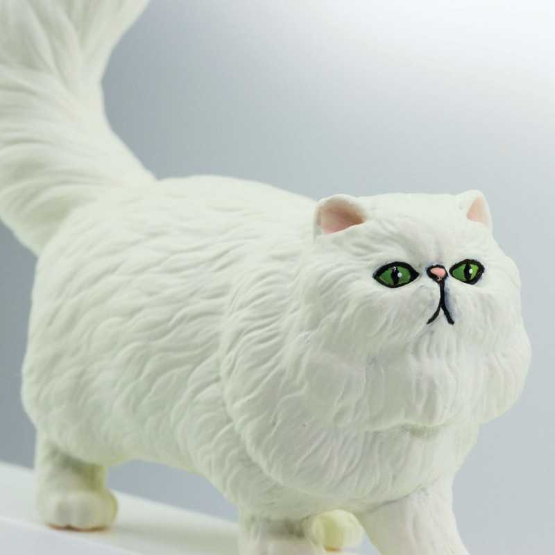 Safari Ltd 100203 Persische Katze 7 cm Serie Hunde und Katzen Neuheit 2019