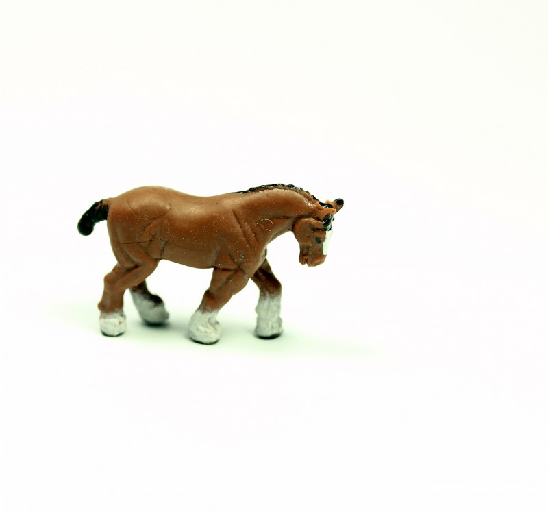 Safari Pferd - Clydesdale 3409e