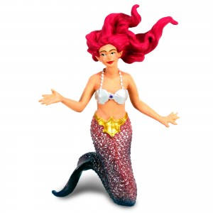 Safari Mythical Realms: Safari Pink-haired Mermaid Toy Figure 100735