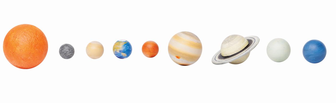 Safari Planets of our solar system 6636 approx.25.4x19.7x2.2cm