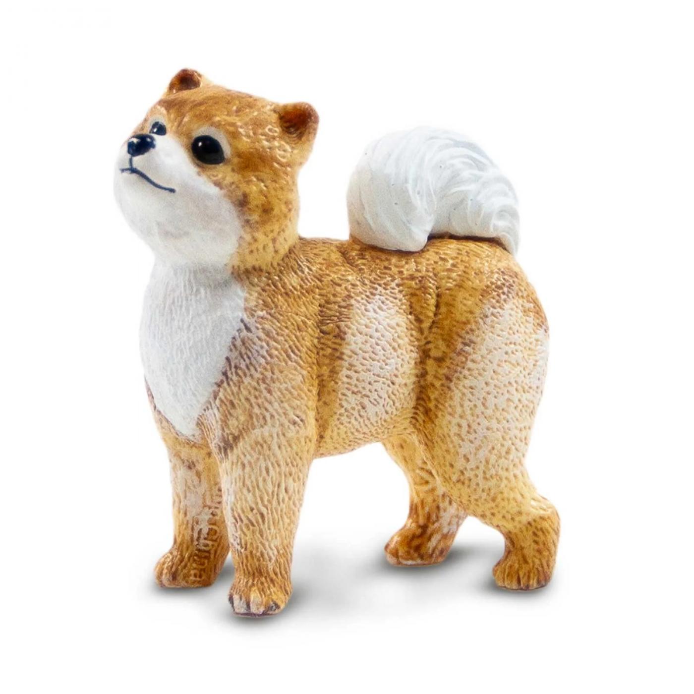 Safari Pomeranian Toy Dog Figure 100711