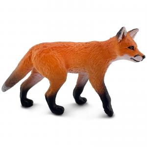 Safari Wild Safari Wildlife: Safari Red Fox Toy Animal 