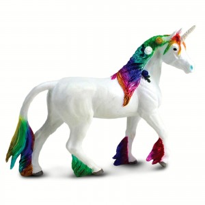Safari Elfenwelt: Safari Regenbogen Einhorn Spielzeugfi