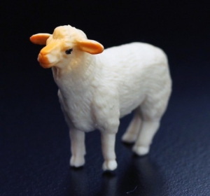 Safari Minifiguren: Safari Schaf 3458e