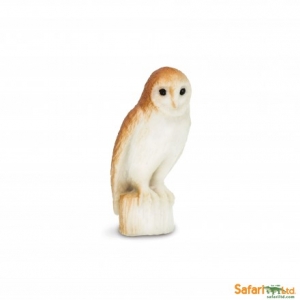 Safari Minifiguren: Safari Schleiereule 352822