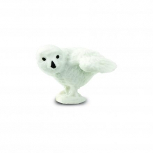Safari Minifiguren: Safari Schneeeulen 354222