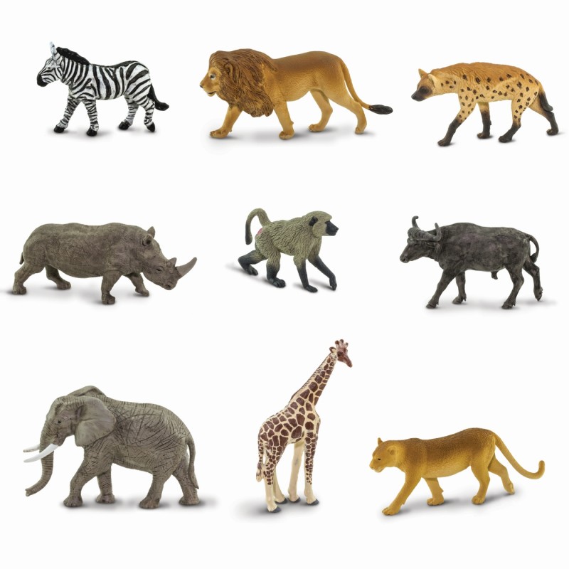 Safari Toobs: Safari South African Animals 100409