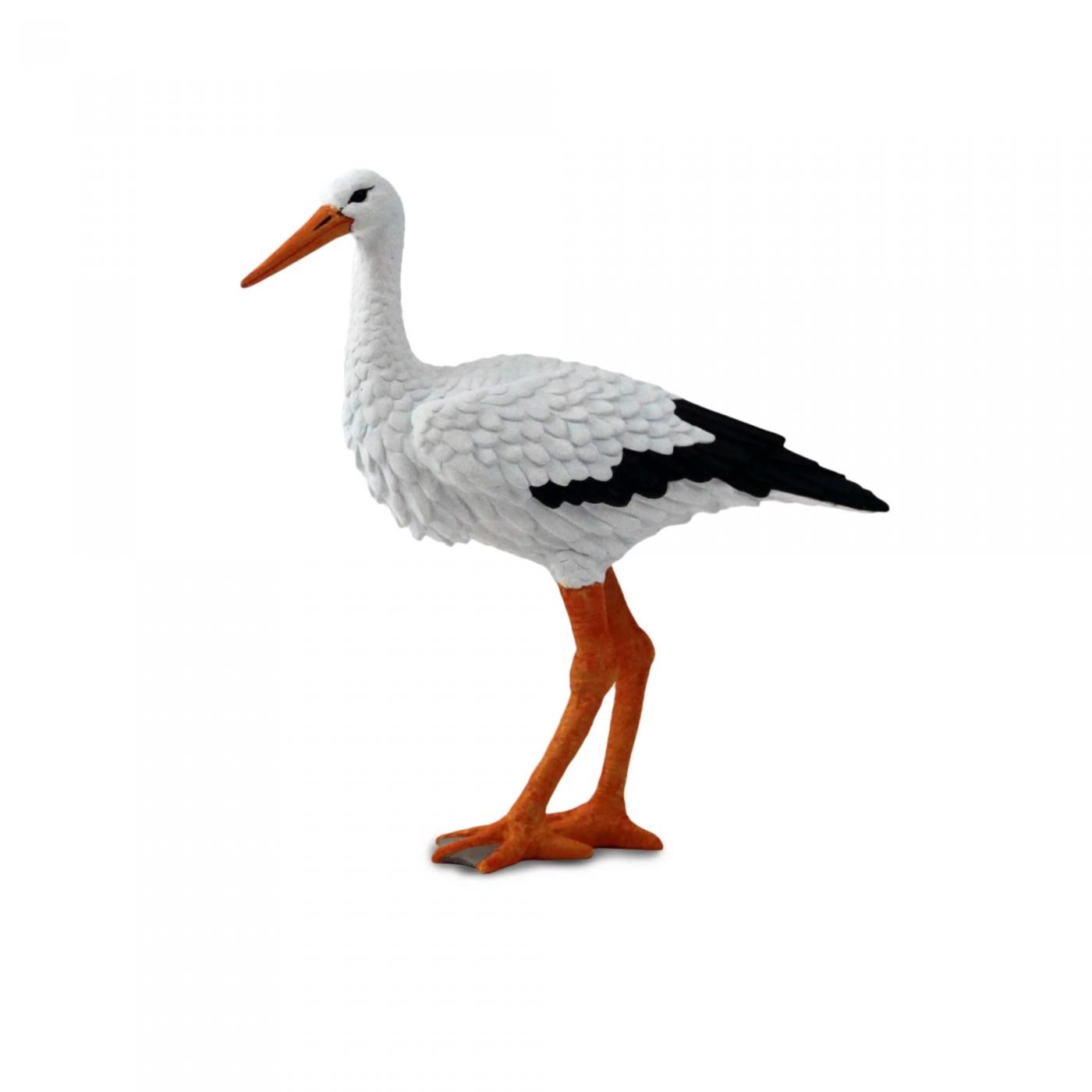 Safari Wei�storch Spielzeugfigur 110305