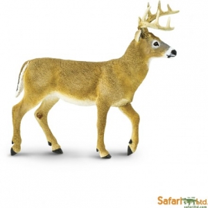 Safari Wildtier Wunder XL-Gr��e: Safari Wei�wedelhirsch 113589