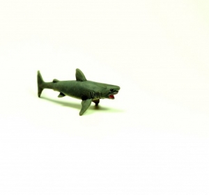 Safari Good Luck Minis: Safari Safari White shark 3443e