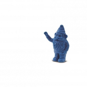 Safari Minifiguren: Safari blauer Gnom 100169