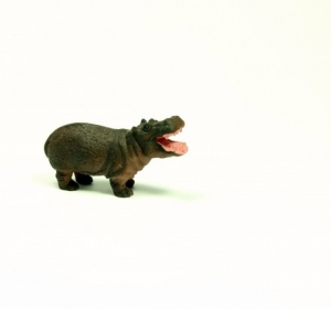 Safari Good Luck Minis: Safari Safari hippo 3430e