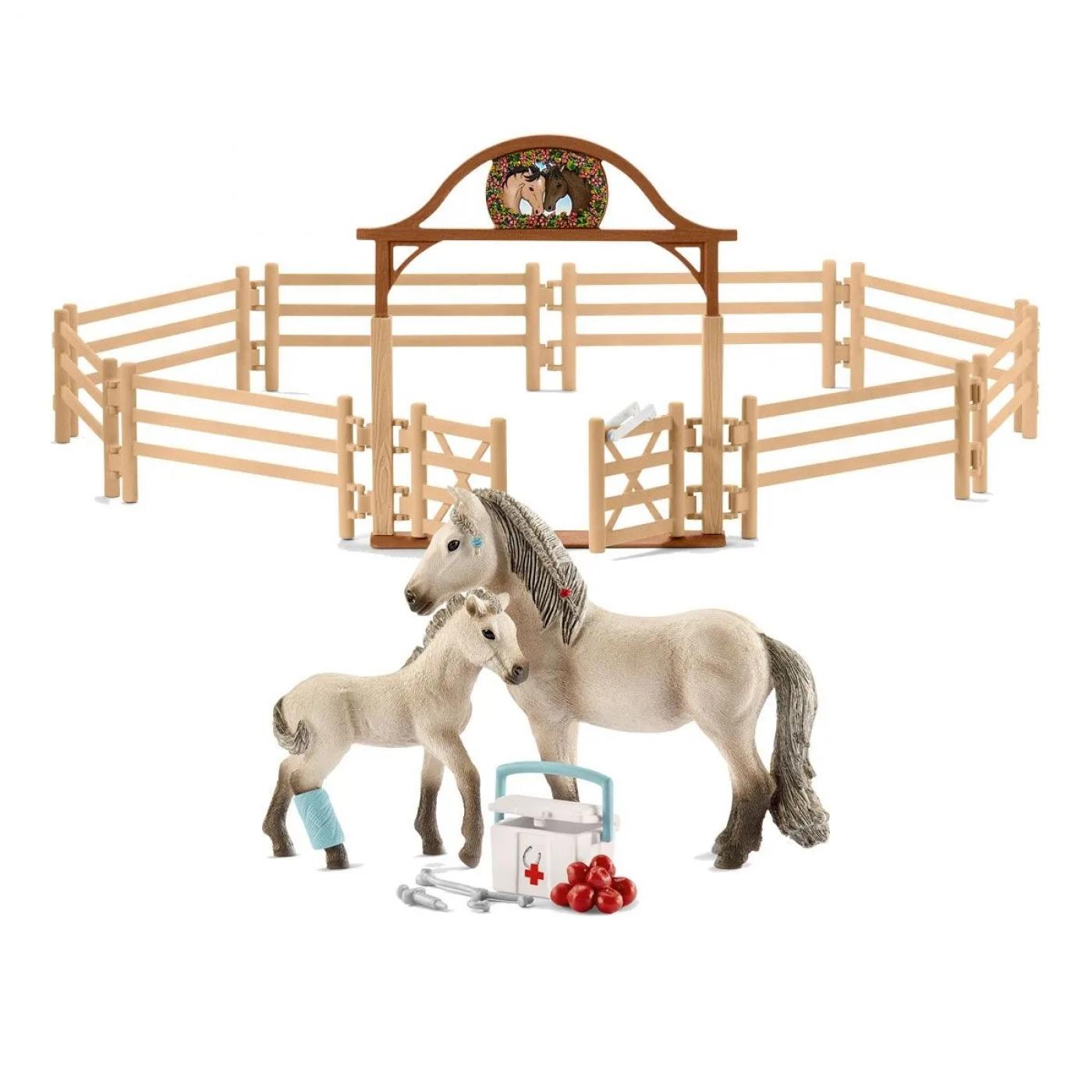 Schleich Horse Club Horses: Schleich 2-in-1 HORSE CLUB