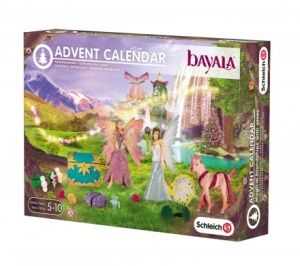 Schleich 97050 - Adventskalender Bayala 2015: Zauberhafte Elfenfreundschaft