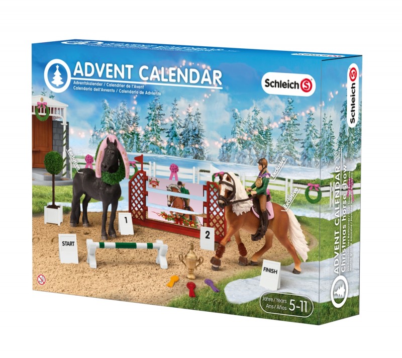 Schleich 97051 Adventskalender Pferde 2015