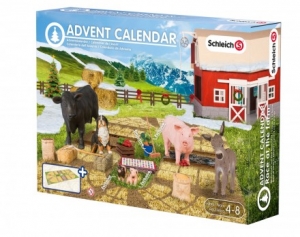 Schleich Schleich 97052 - Farm Advent Calendar: Race at the Farm 97052