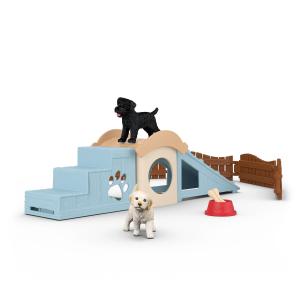 Schleich Bauernhoftiere: Schleich Abenteuerzeit f�r Welpen 42763