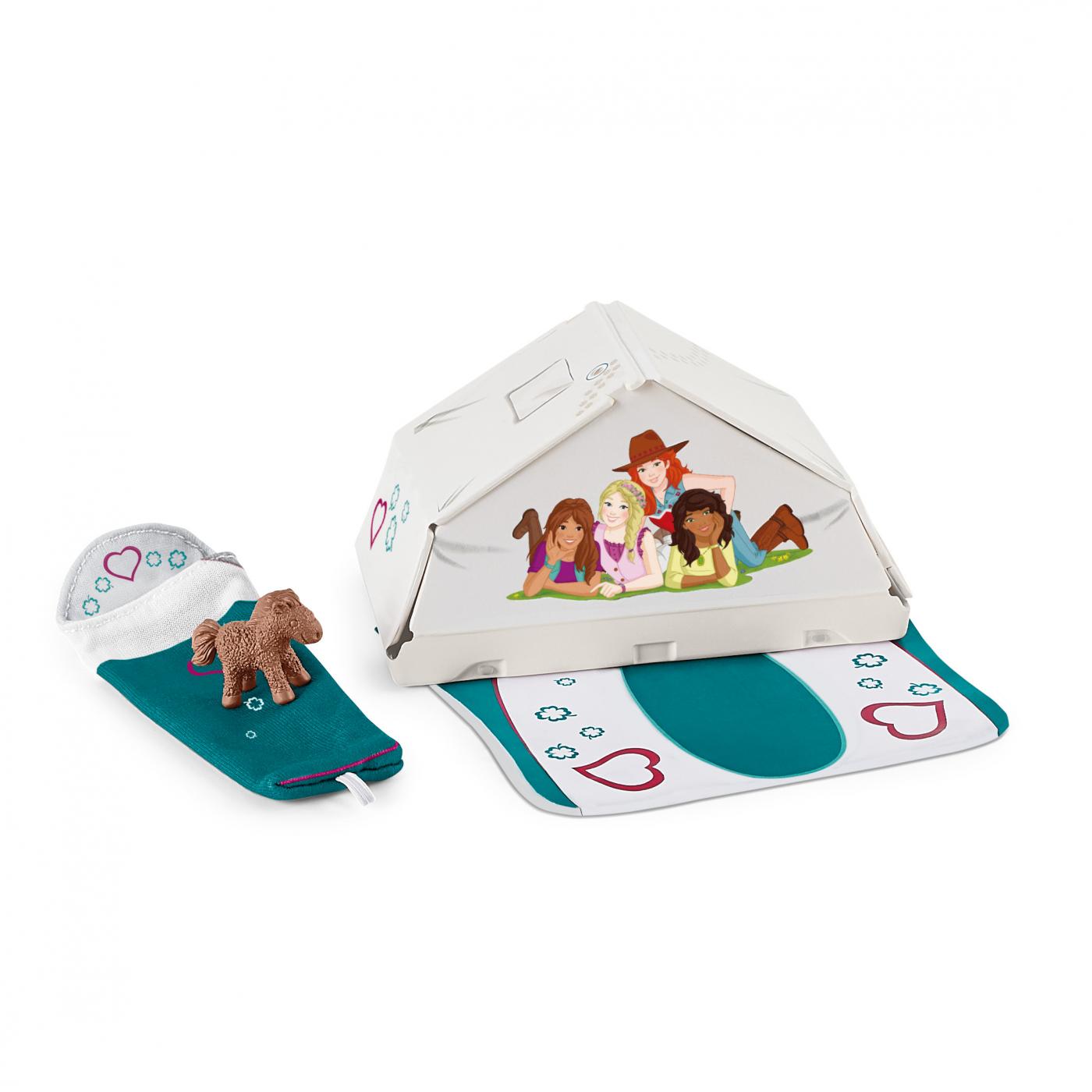 Schleich Accessoires Camping 42537