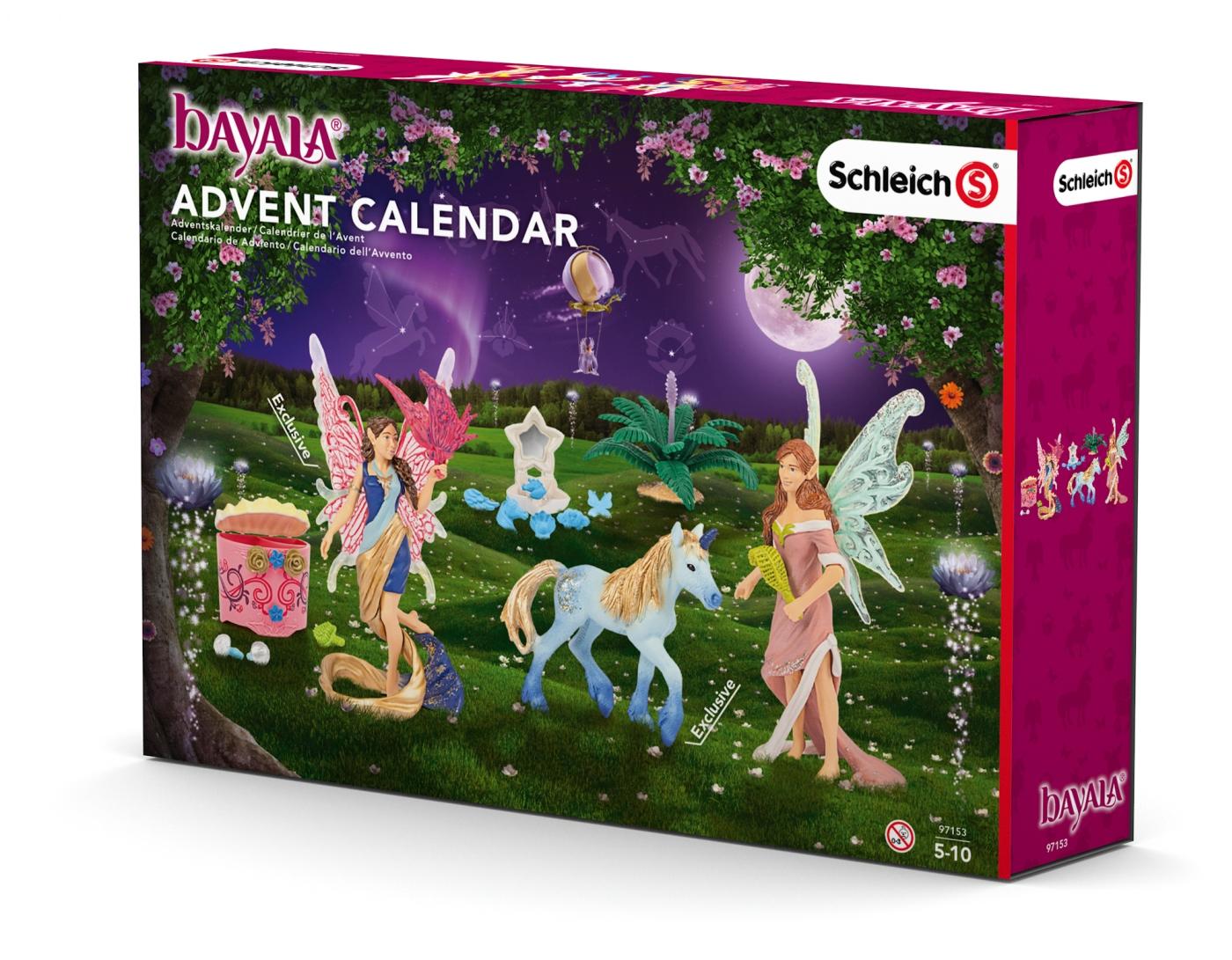 schleich dinosaur advent calendar 2018