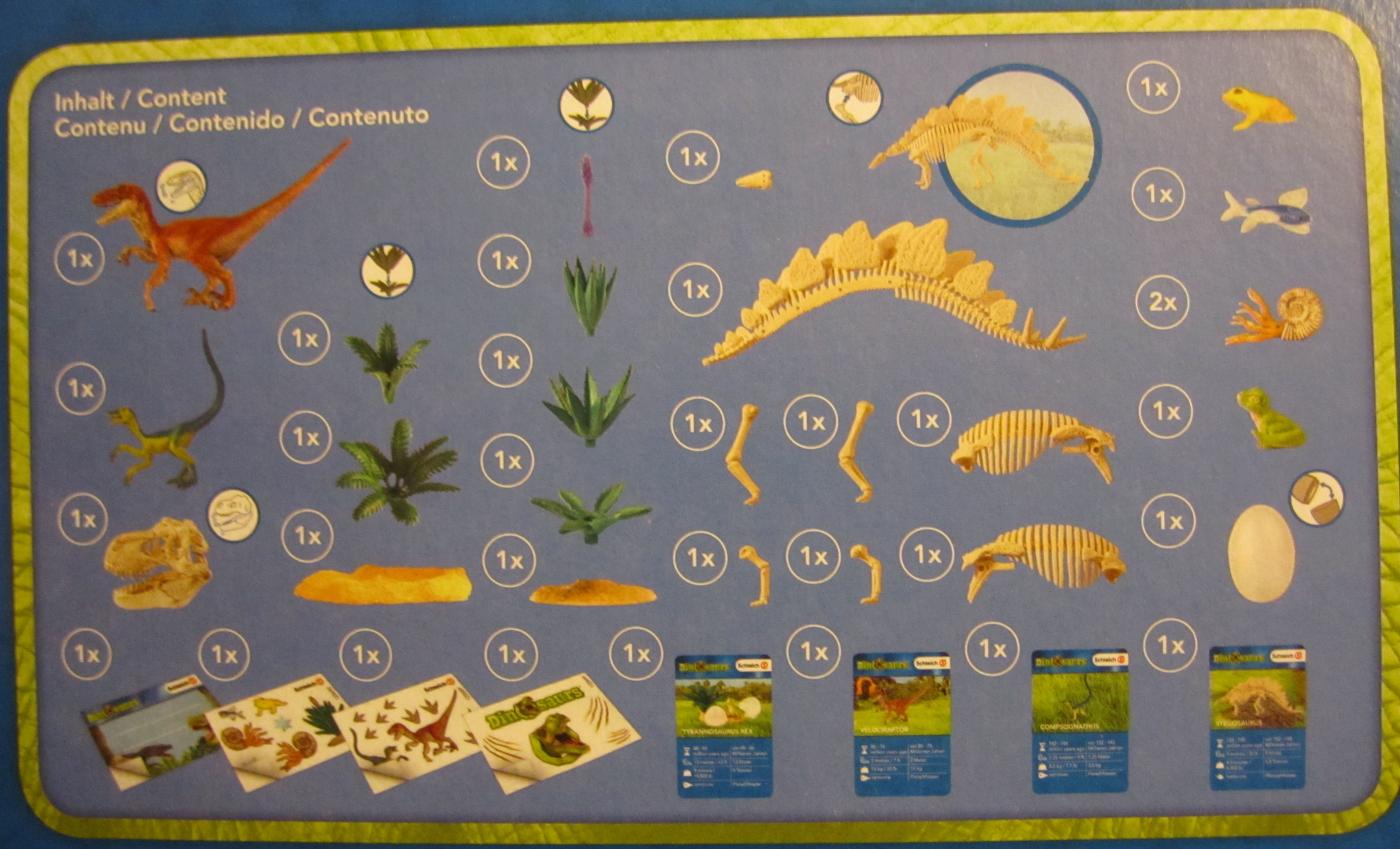 schleich dinosaur advent calendar 2018