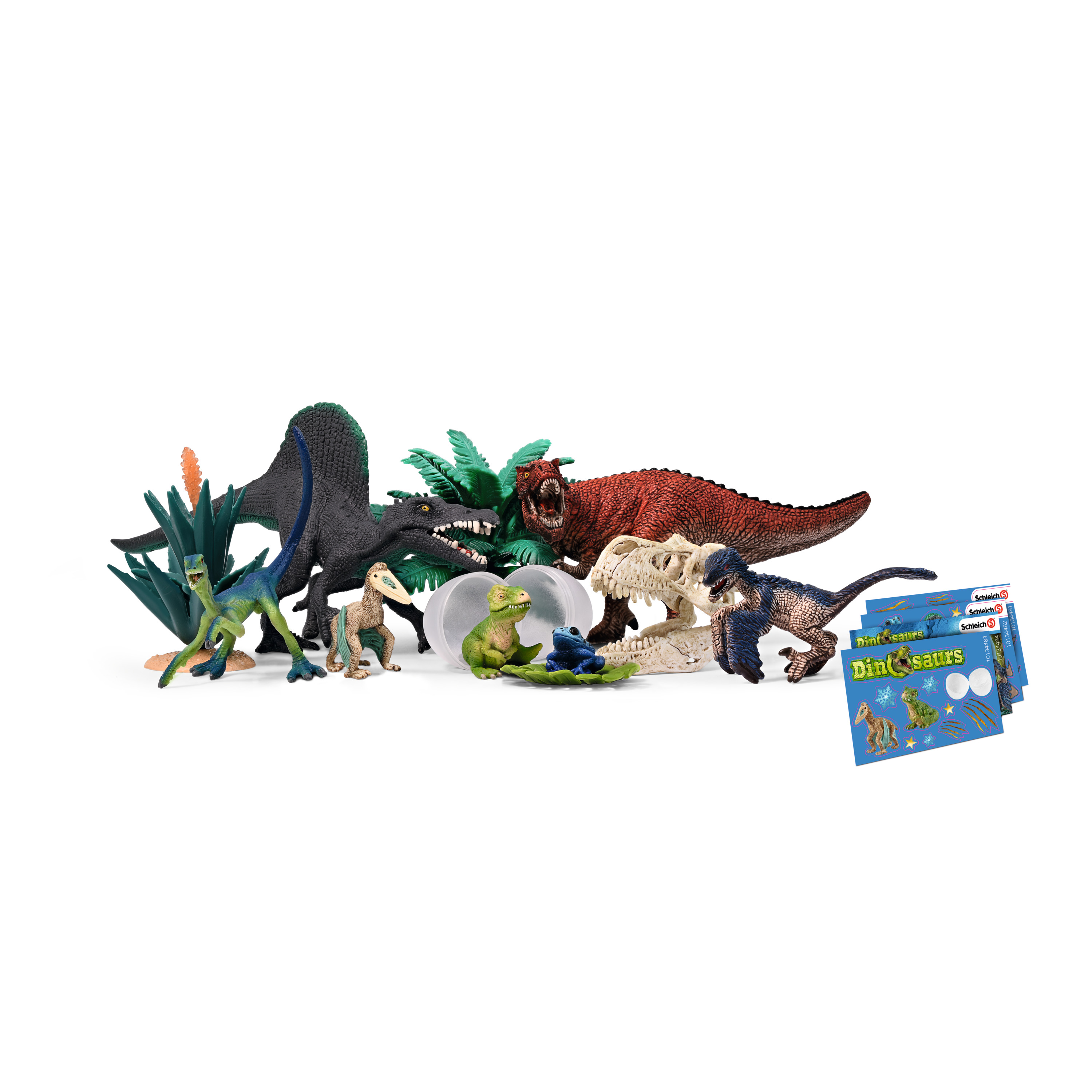 Schleich Advent Calendars Schleich Advent Calendar Dinosaurs 2019 97982