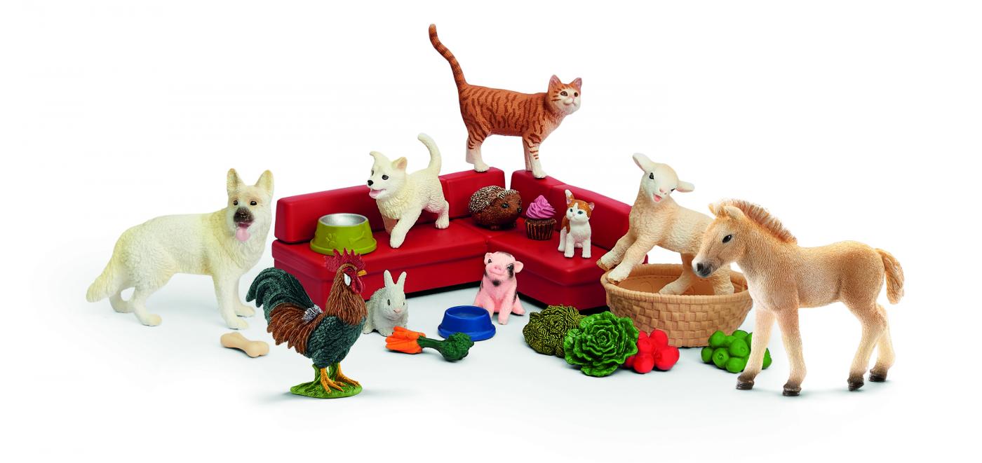 Schleich Advent Calendars Schleich Advent Calendar Farm World 2018 97700