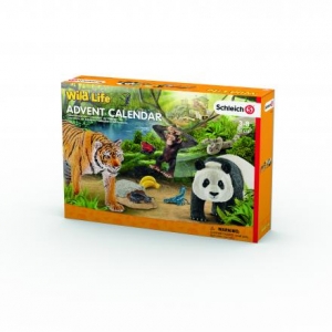 Schleich Advent Calendars: Schleich Advent calendar Wildlife 2017 97433