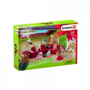 Schleich Adventskalender: Schleich Adventskalender Farm World 2018 97700