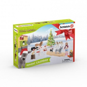 Schleich Adventskalender: Schleich Adventskalender Farm World 2019 97873