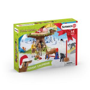 Schleich Adventskalender: Schleich Adventskalender Farm World 2020 98063