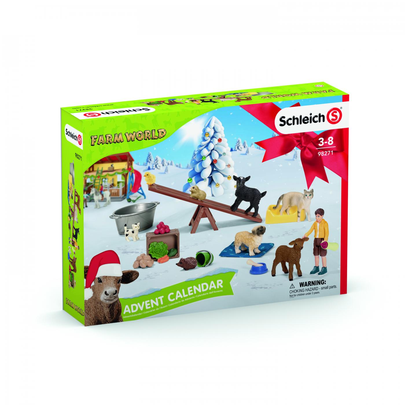 Schleich Adventskalender Farm World 2021 98271
