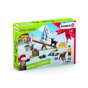 Schleich Bauernhoftiere: Schleich Adventskalender Farm 