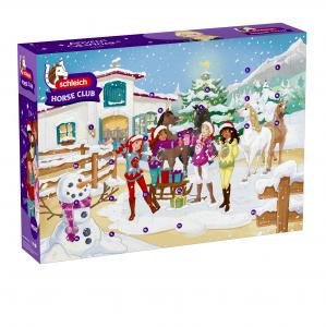 Schleich Pferde: Schleich Adventskalender HORSE CLUB 2026 - Winter Wonderland Ausritt 99240