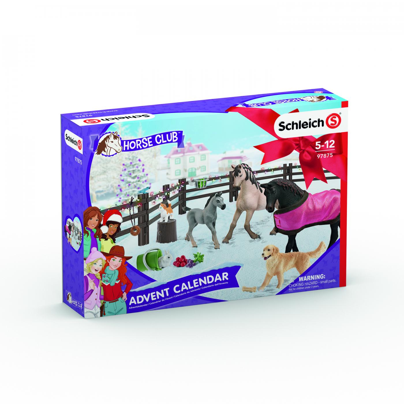 Schleich Adventskalender Horse Club 2019 97875