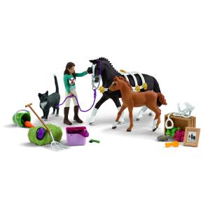 Schleich Dinosaurier: Schleich Adventskalender Horse Club 99092