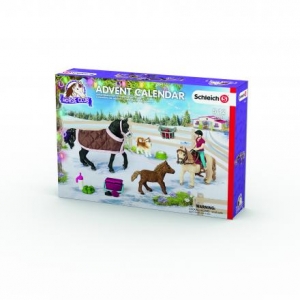 Schleich Adventskalender: Schleich Adventskalender Pferde 2017 97447