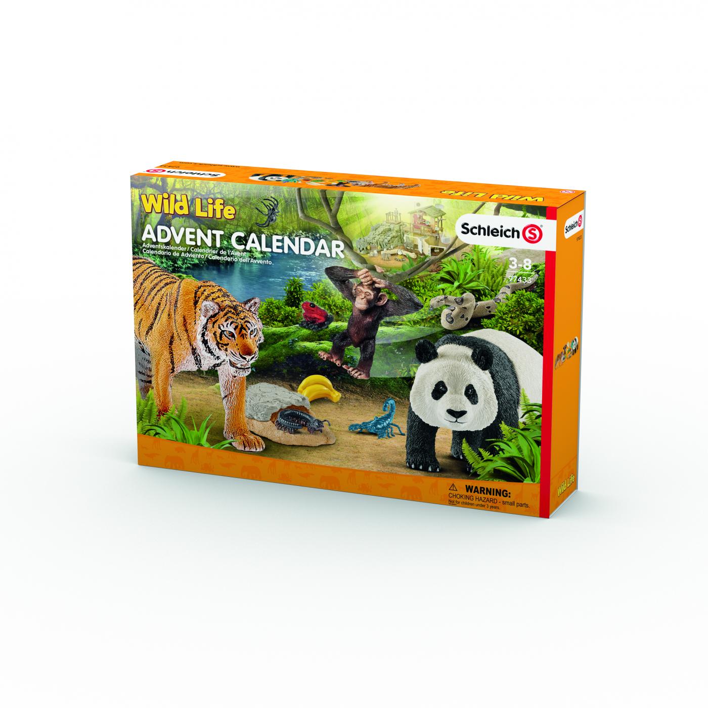 Schleich Adventskalender Wild Life 2017 97433