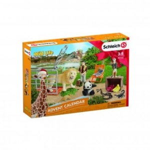 Schleich Adventskalender: Schleich Adventskalender Wild Life 2018 97702