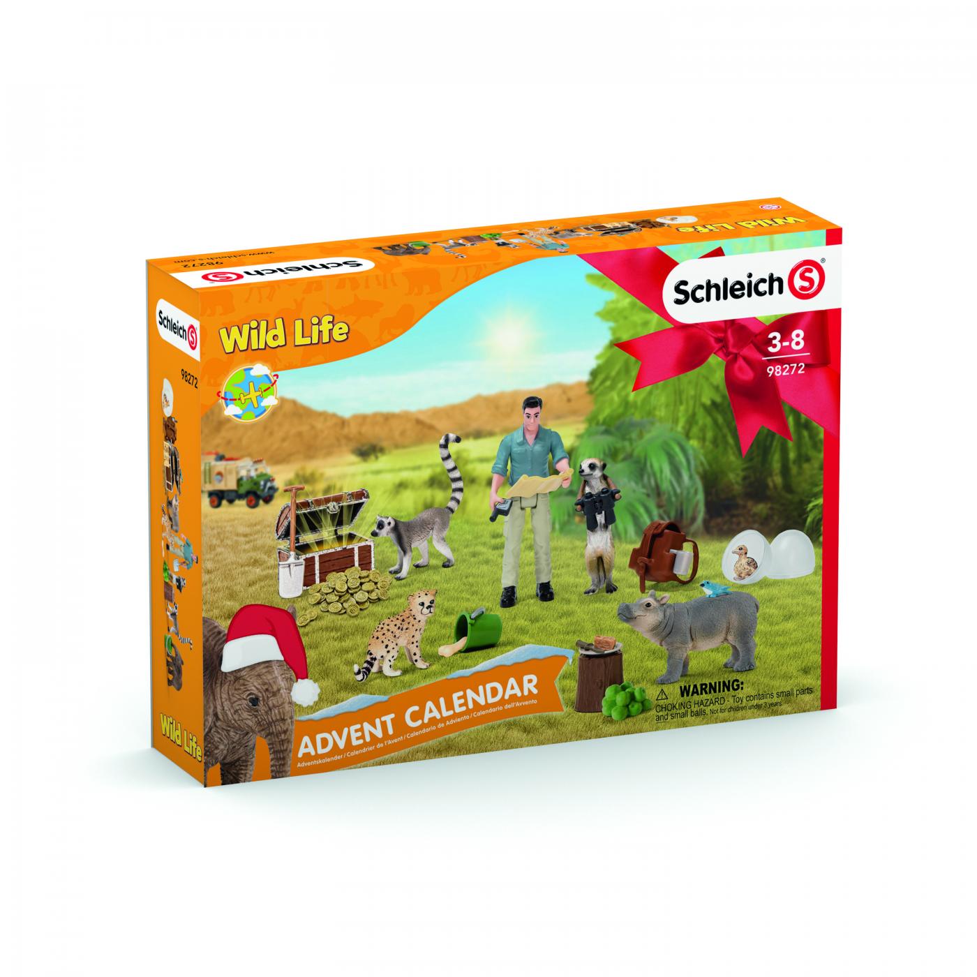 Schleich Adventskalender Wild Life 2021 98272