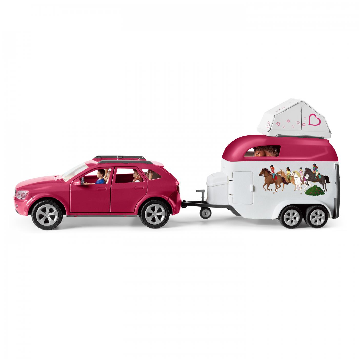 Schleich Horse Club Horses Schleich Adventure with car and horse