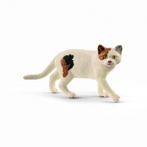 Schleich Bauernhoftiere: Schleich Amerikanische Kurzhaarkatze 13894