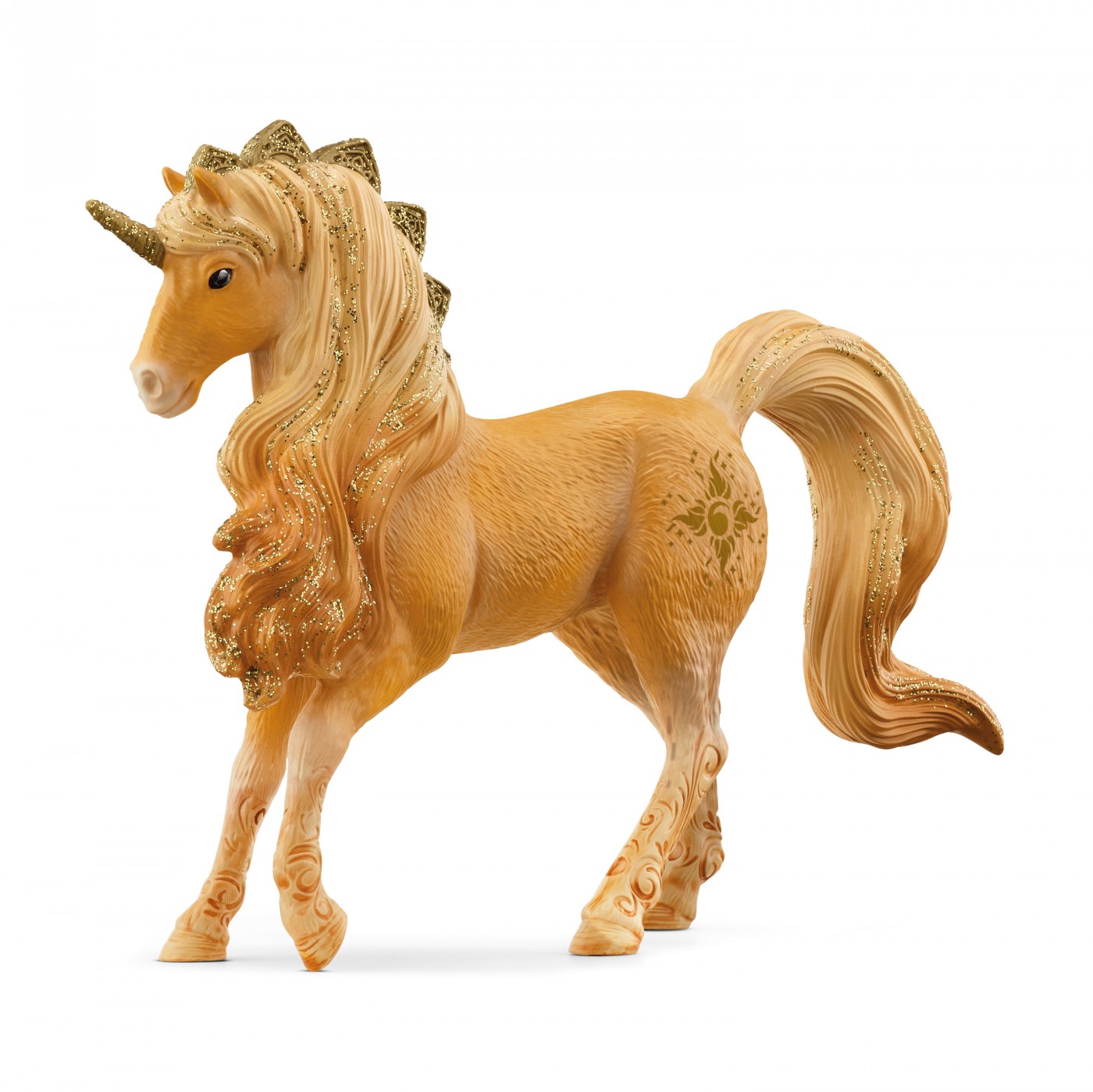 Schleich Elfen Bayala: Schleich Apollon Einhorn Hengst 70822