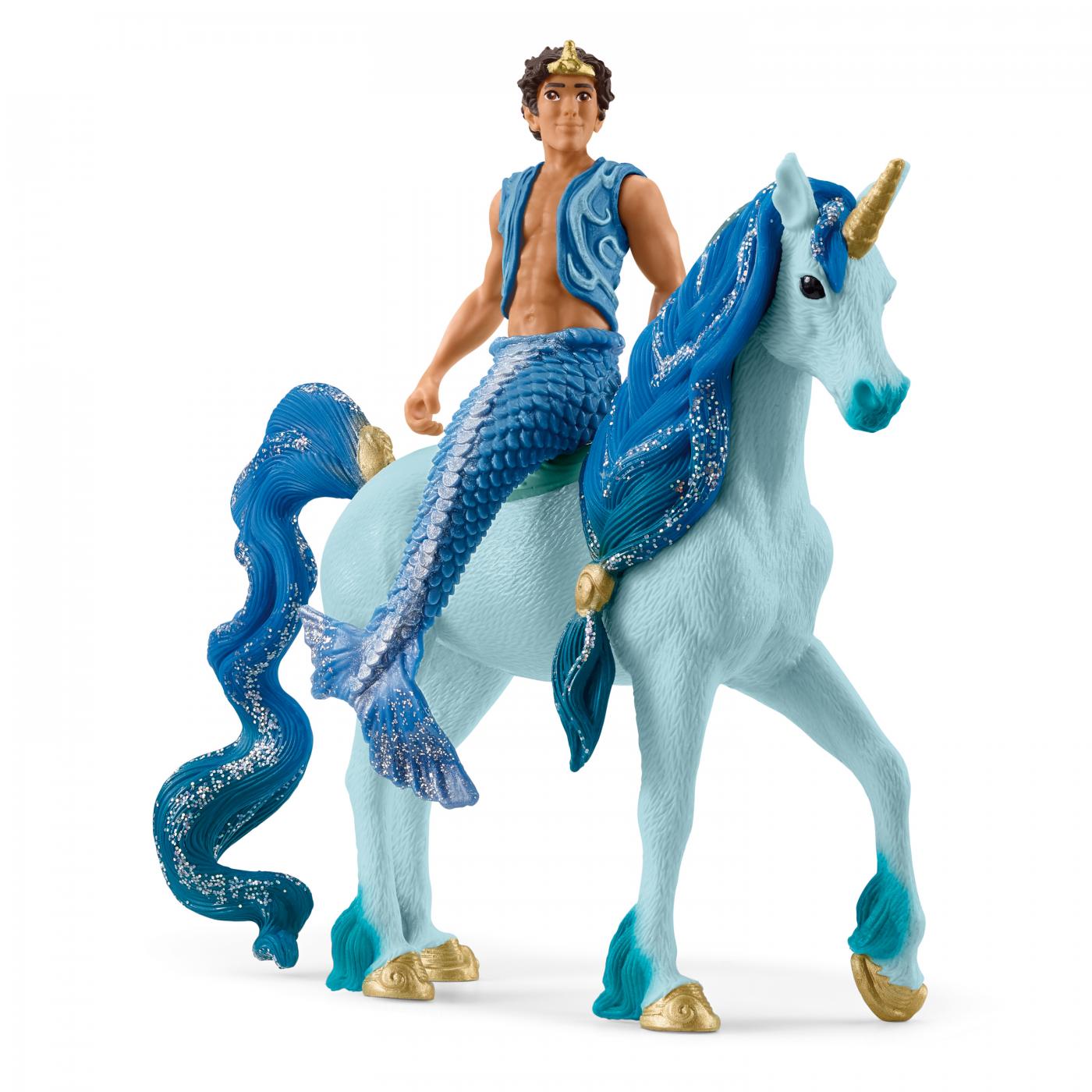 Schleich Aryon on unicorn 70718