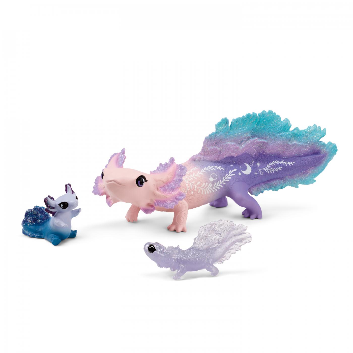 Schleich Bauernhoftiere: Schleich Axolotl discovery Set 42628