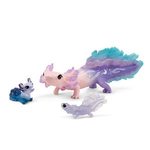 Schleich Bauernhoftiere: Schleich Axolotl discovery Set
