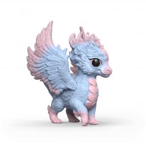 Schleich Bayala Elves: Schleich Baby Cristal Dragon 70844