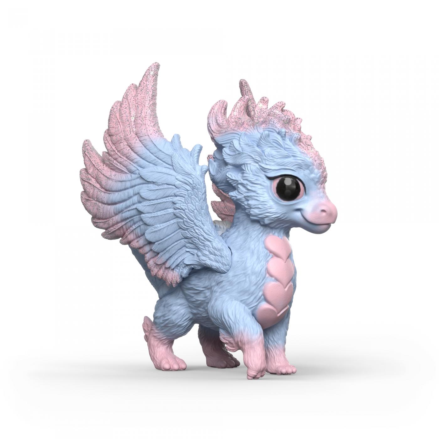 Schleich Baby Kristalldrache 70844