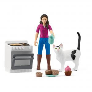 Schleich Spielsets: Schleich Backnachmittag 81470